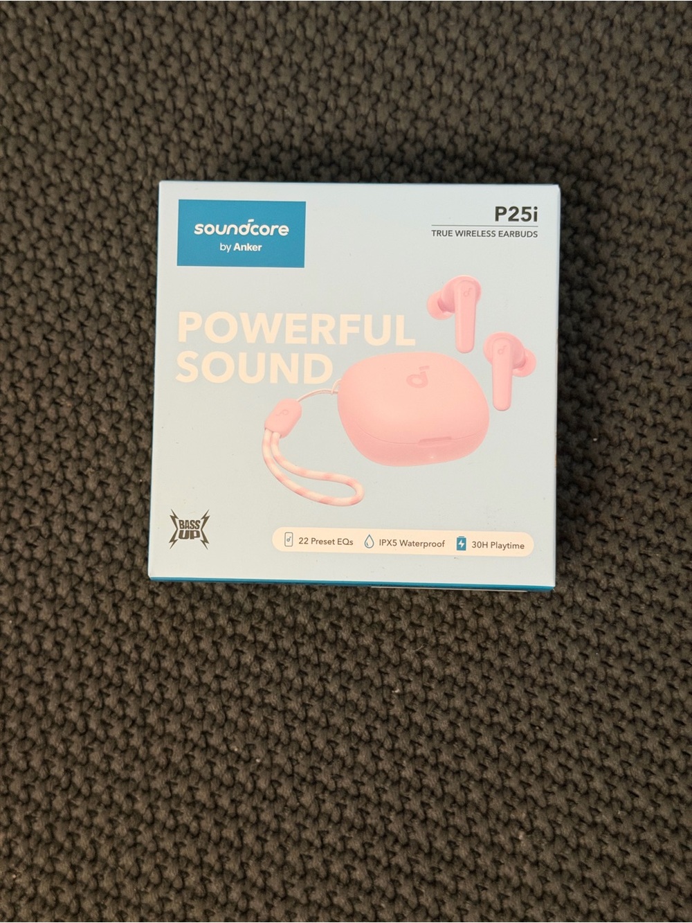 P25i Pink True Wireless Earbuds